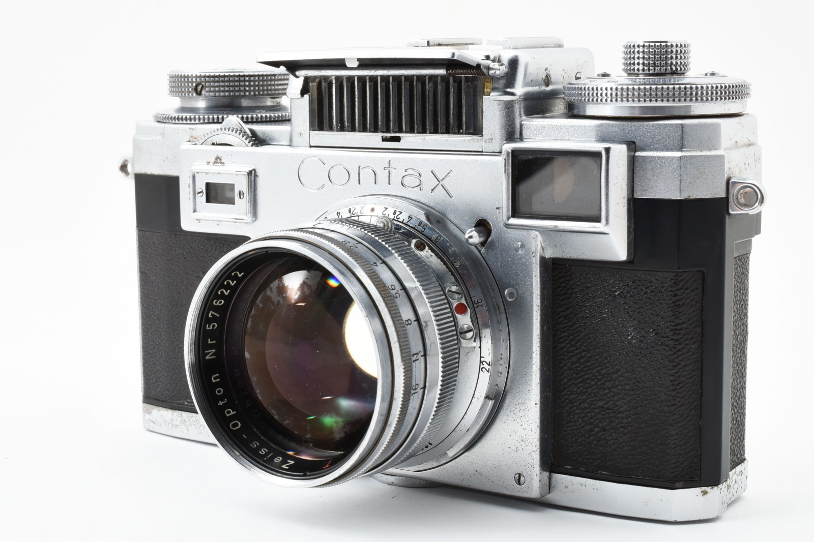 CM SALE Zeiss Ikon Contax IIIa Film Camera Sonnar 50mm F1.5 Lens From JAPAN