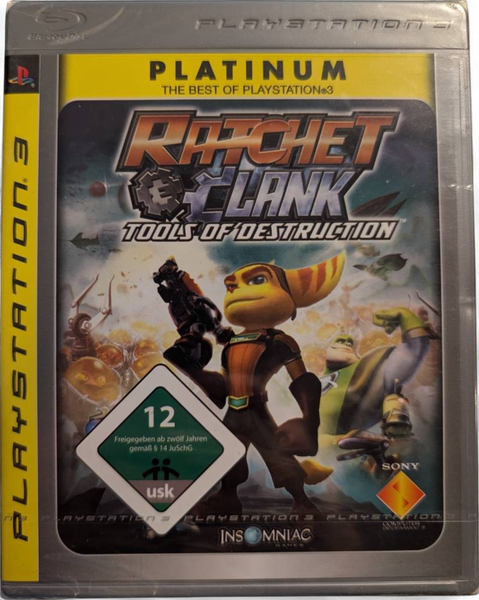 Ratchet & Clank: Tools Of Destruction | Playstation 3 | PS3 | Neu & Ovp | Usk 12-image