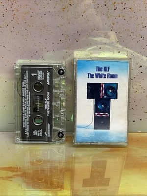 The White Room by The KLF Cassette Tape May 1991 Arista Tested