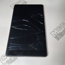 Samsung Galaxy Tab A SM-T280 Black READ DESCRIPTION PLEASE Broken Screen
