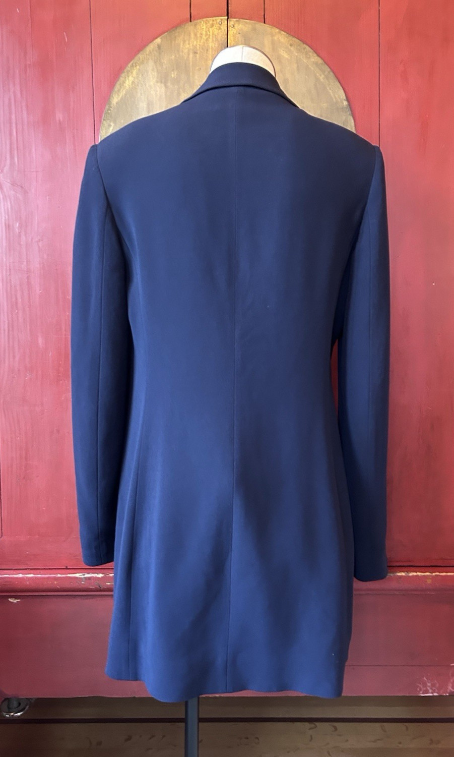 The Row Blazer, One Button, Lined, Collared, Navy… - image 5