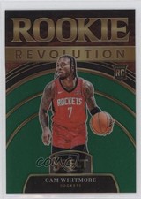 2023-24 Panini Select Rookie Revolution Green Prizm Cam Whitmore #24 r1p