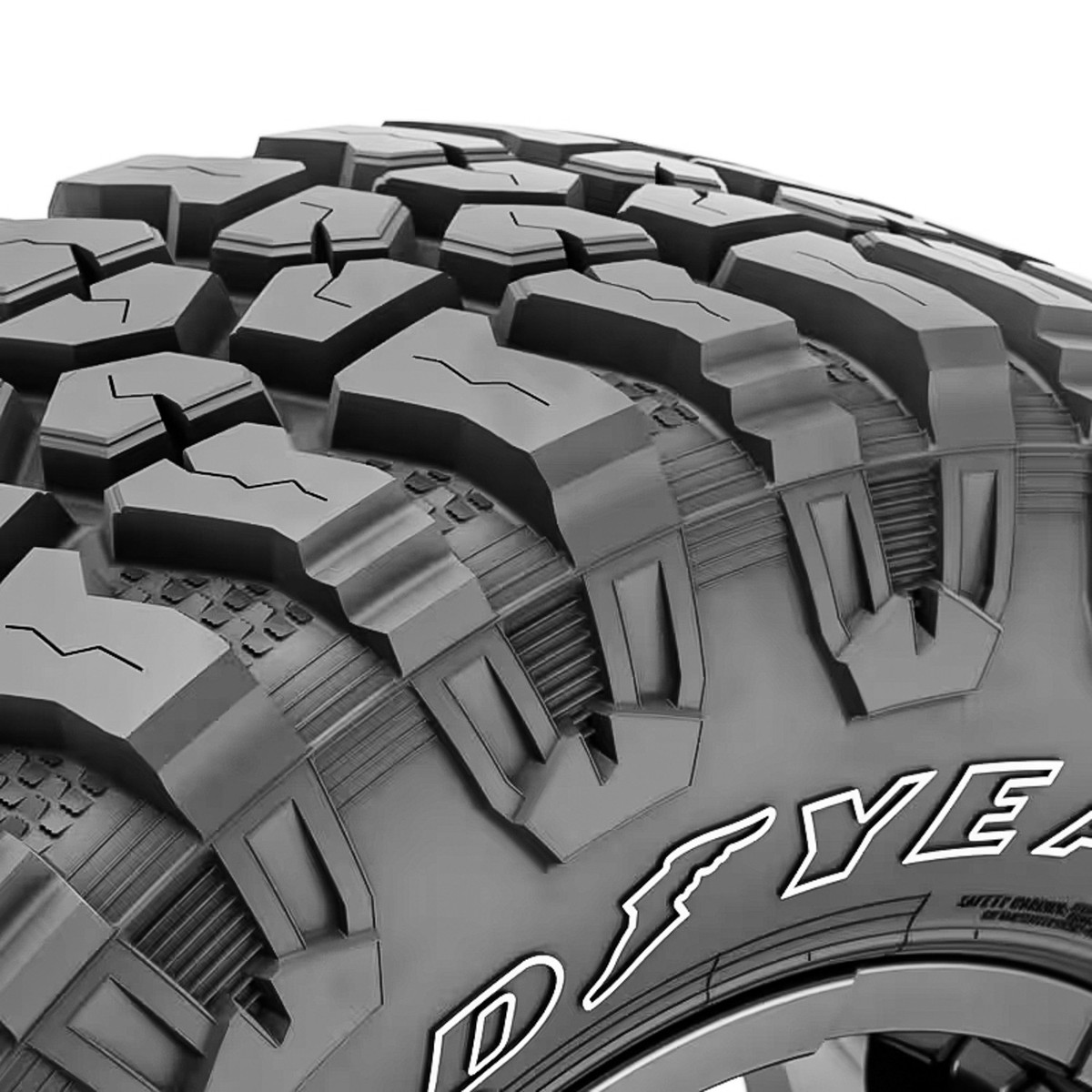 Goodyear Wrangler Boulder MT 35X12.50R15 Tire for sale online | eBay