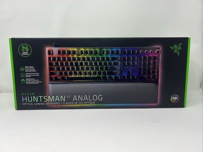 Razer Huntsman V2 Wired Optical Gaming Keyboard (English - US)