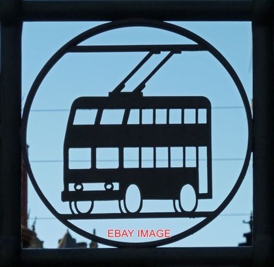 PHOTO  BRADFORD CLANG CLANG CLANG WENT THE TROLLEY DETAIL FROM THE IVEGATE ARCH