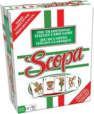 Listing image for Scopa Traditional Italian Card Game - Bilingual Edition - 3 Games in 1,...