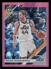2019-20 Donruss Optic Hyper Pink #79 Bojan Bogdanovic