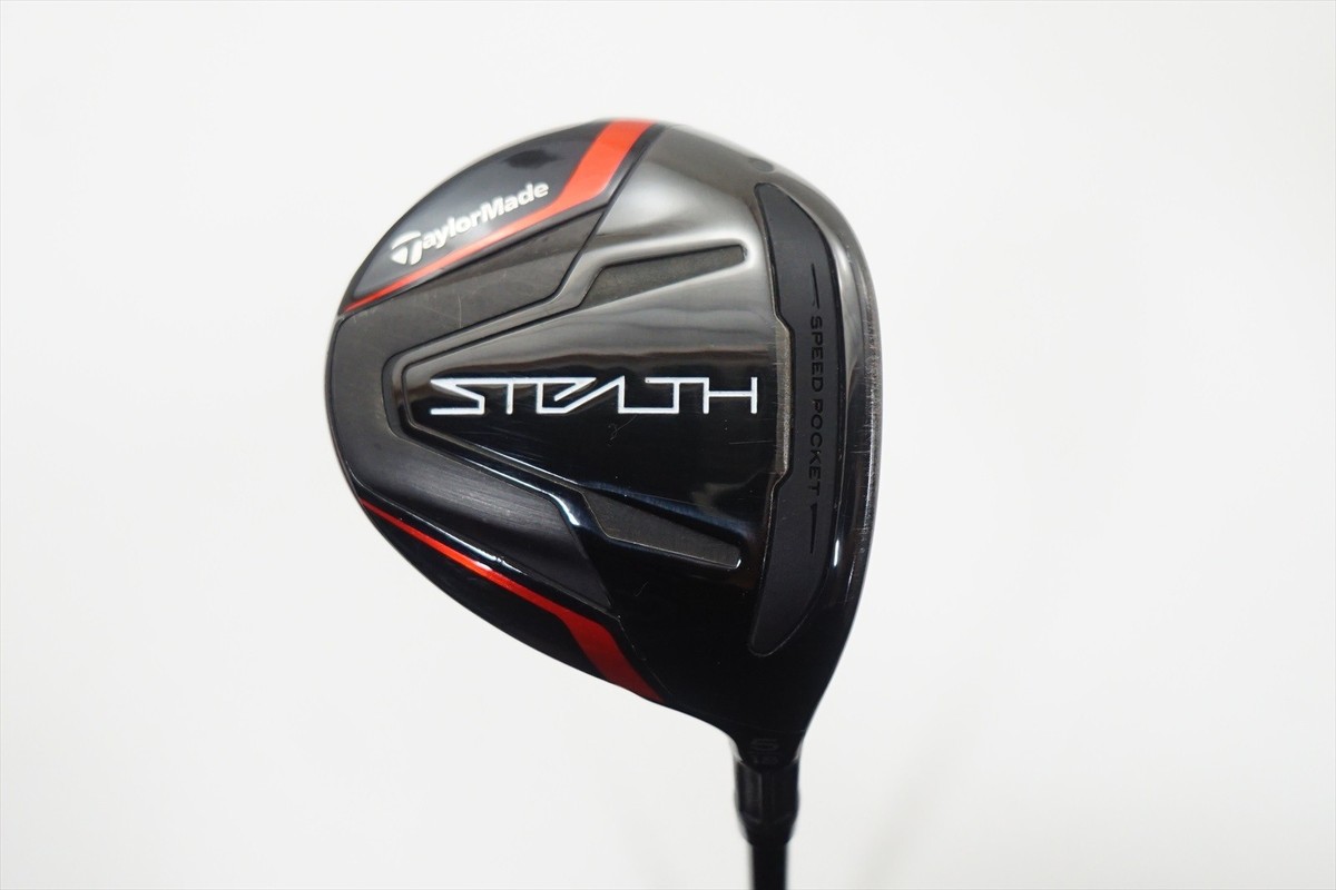 Taylormade Stealth 18° 5 Fairway Wood Stiff Flex Ventus Red Taylormade Stealth 18° 5 Fairway Wood Stiff Flex Ventus Red