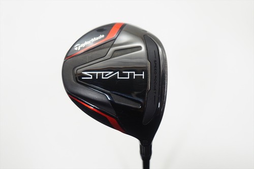 Taylormade Stealth 18° 5 Fairway Wood Stiff Flex Ventus Red 6 Good