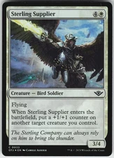 MTG Sterling Supplier 33 Outlaws of Thunder Junction C Foil NM