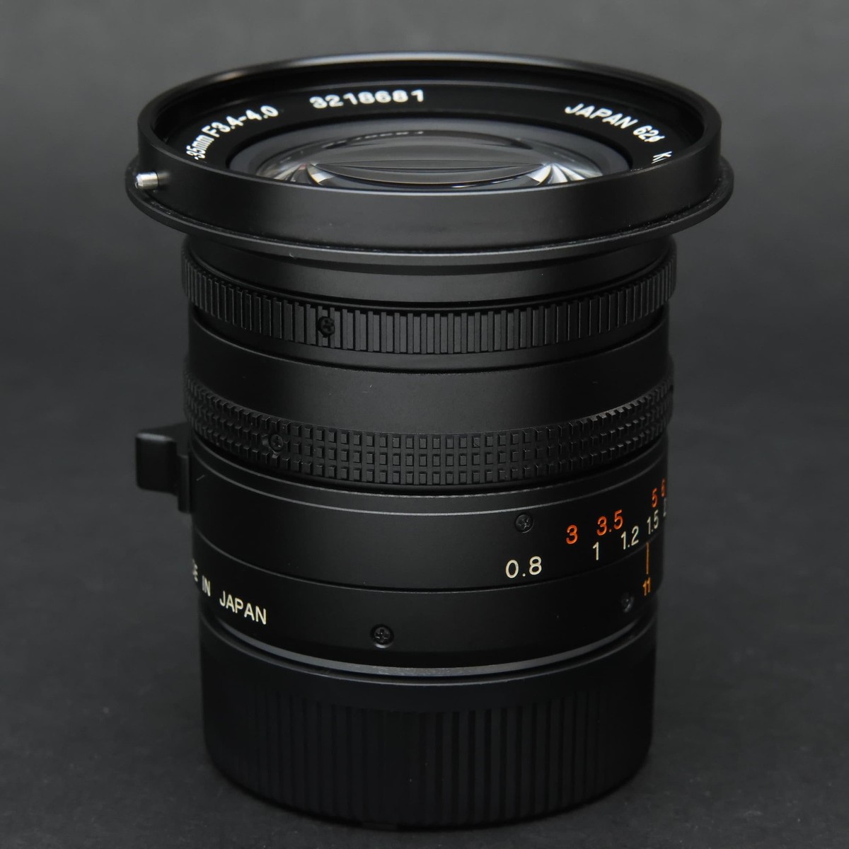 Konica M-Hexanon 21-35mm F/3.4-4(Leica M) #318 | eBay