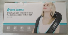 Shiatsu Back Neck & Shoulder Massager with Heat