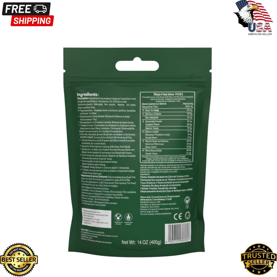 Godrej Nupur Henna Powder 400g (2-Pack) 9 Herbs 100% Natural Hair Color - Image 3 of 3