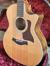 Mint 2019 Taylor 414ce with Taylor Case, V Bracing, ES2