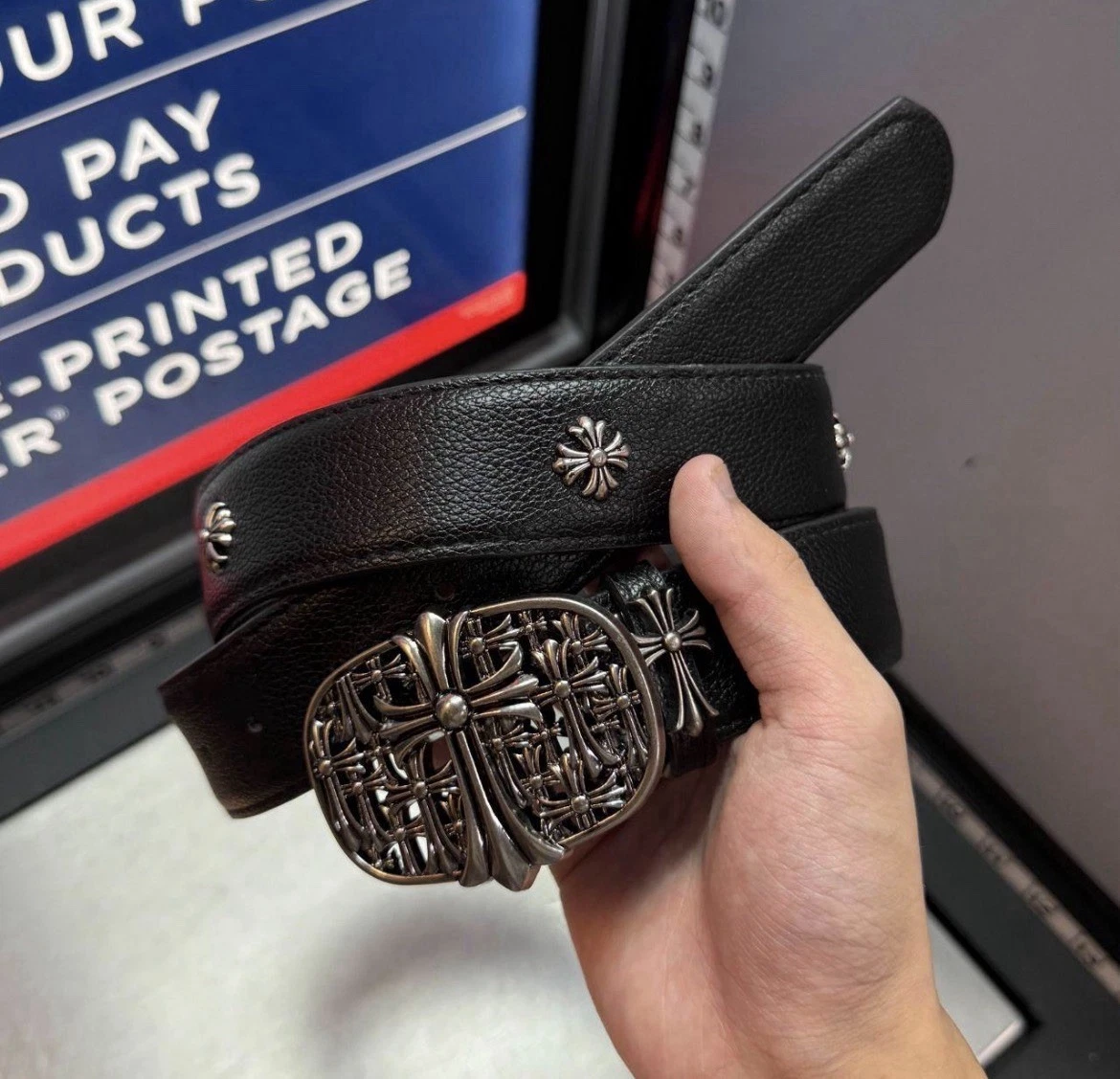 Chrome Hearts Belts for Men for sale | eBay