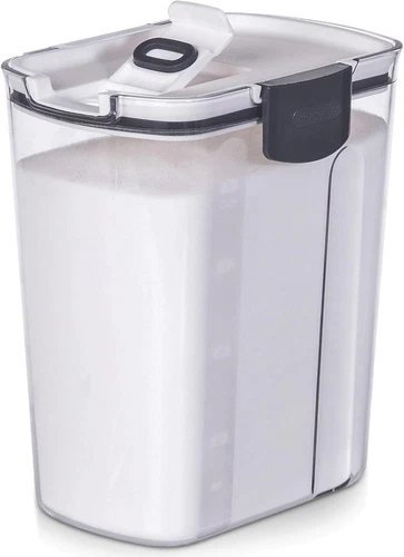 Sugar & Bread Storage Container – Clear, Airtight Seal for Freshness