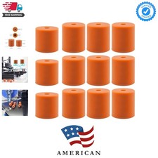 3D Printer Heat Bed Leveling Parts,Silicone Column Solid Mounts,Leveling Spri...