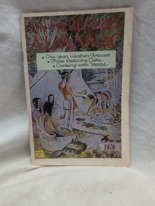 The Herbalist Almanac Magazine 1979