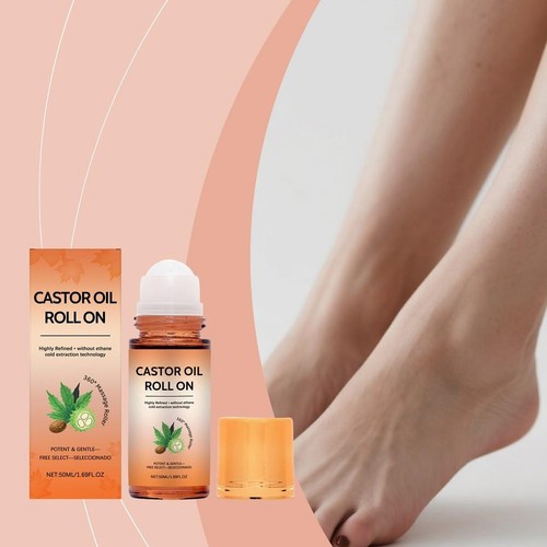 50ml CASTOROIL ROLL-ON Highly Refined For Skin Dryness & Repair Fade H7E4 - Picture 7 of 19