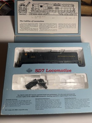 Life Like Proto 2000 EMD SD7 PRR Pennsylvania #8589 Item #8098 TESTED 