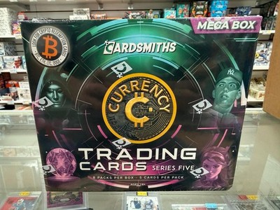 2025 Cardsmiths CURRENCY SERIES 5 Trading Cards 40 Total Cards Factory Sealed FS