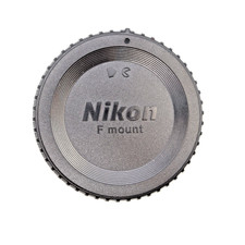 Nikon F Mount Body Cap for D850, D750, D600, D7500, D500 2