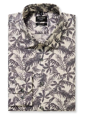 Olympus shirt super slim 2518 No. 6 size L business shirt RRP 69.95