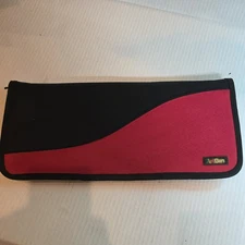 ArtBin Hook & Needle Folio, Portable Knitting & Crochet Organizer, Zippered Case