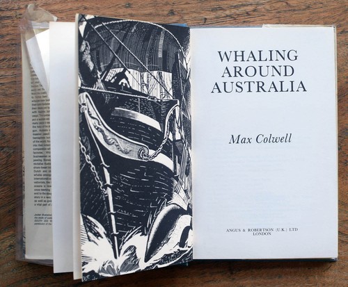 OLD BOOK Whaling Around Australia. A history 1969 - Picture 2 of 14