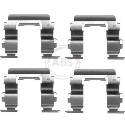 A.B.S.-OE 1181Q-OE Accessory Kit, disc brake pad for NISSAN