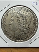 1880 Morgan Dollar - As Shown! (#3126)