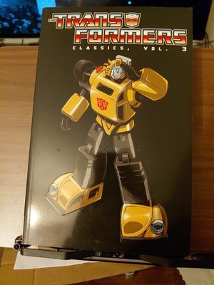 IDW The Transformers Classics Vol 3 TPB Marvel Comics