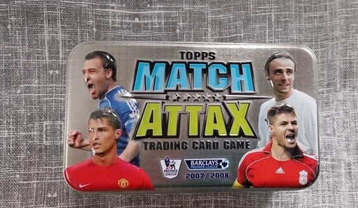 Match Attax 07/08 2007/2008 Collector's Tin With Coin READ - Image 2 of 4