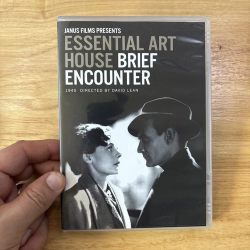 Essential Art House: Brief Encounter - 1945 (DVD, 2010, Region 1, Janus Films)