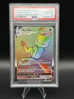 2021 Pokémon Mew VMAX 268/264 Fusion Strike Secret Rare Holo PSA 10