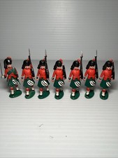 Herald Scot’s Highlander Plastic Toy Soldiers Made In England