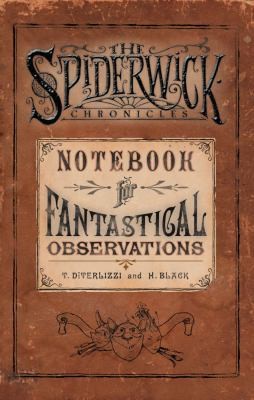 Fantastical Observations Notebook by Holly Black and Tony Diterlizzi-image