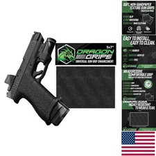 5x7 Weather Resistant Non-Slip Gun Grip Tape for Reliable Control Accuracy
