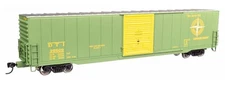 Walthers ~ HO Scale ~ 60' Auto Parts Boxcar ~ Detroit, Toledo & Ironton #25509
