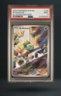 Bulbasaur PSA 9 Pokemon TCG 143/142 Sv07 Stellar Crown Illustration Rare Holo EN