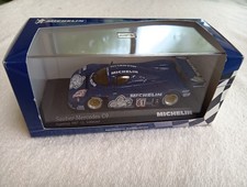 1/43 MiniChamps Michelin Sauber Mercedes C9 Supercup 1987 Collectables 17+