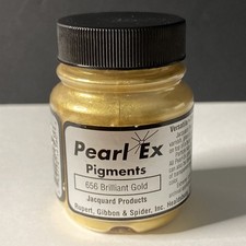 Pearl Ex Pigment .75 Oz - BRILLIANT GOLD 656