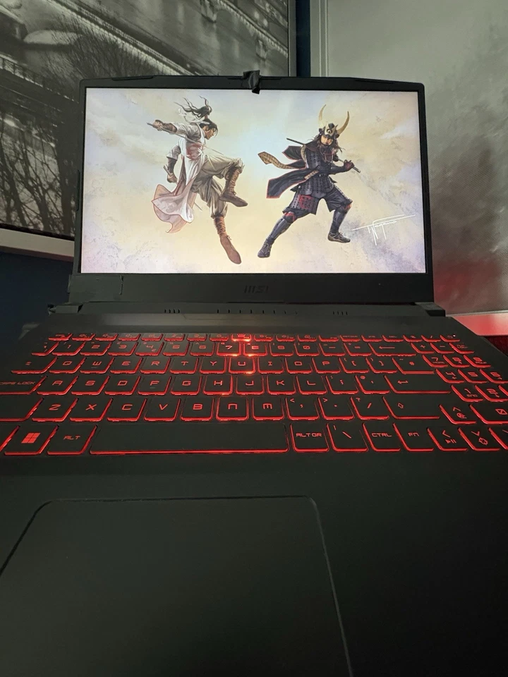 MSI Katana GF66 15.6 Gaming Laptop - Intel Core I7-11800H RTX 3060 512GB 16GB - Image 4 of 4