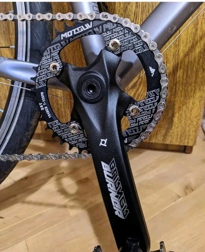 PROWHEEL Bike Crank Arm One Pair 175MM Bike Crankset 175 MM - Picture 7 of 7