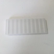 Battery Storage Case Holder Organizer Box For 10 AA Batteries Plastic Clamshell