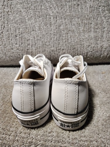 Zapatos de skate Converse para mujer Ctas Lift Ox blancos talla 7,5 - Imagen 5 de 10
