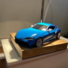 Kyosho Mini-Z White Body Toyota GR Supra