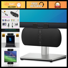 Wired Computer Speakers for Desktop PC Laptop, USB Plug-in Soundbar, Loud Deep