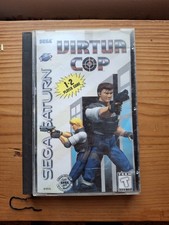 Virtua Cop (Sega Saturn, 1995)