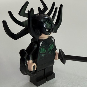 Lego Ultimate Battle for Asgard 76084 Marvel Thor Super Heroes Hela Minifigure